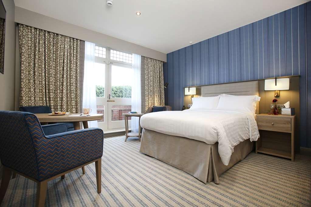 Hotel Pendley Manor Tring Habitación foto