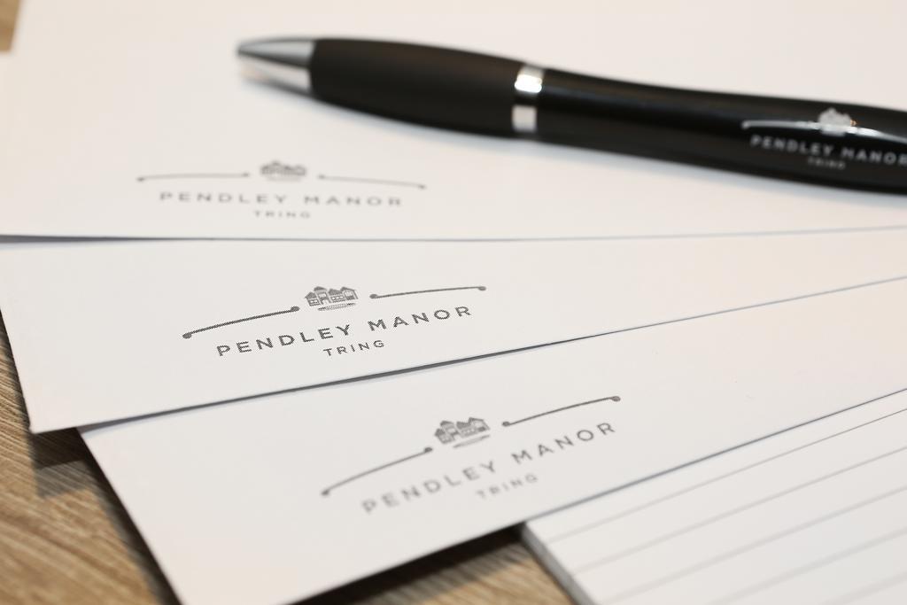 Hotel Pendley Manor Tring Exterior foto